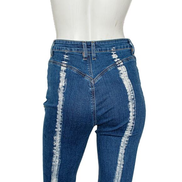 I AM GIA Size Small Savannah Mid Rise Flare Jeans Flare Leg - Picture 11 of 12